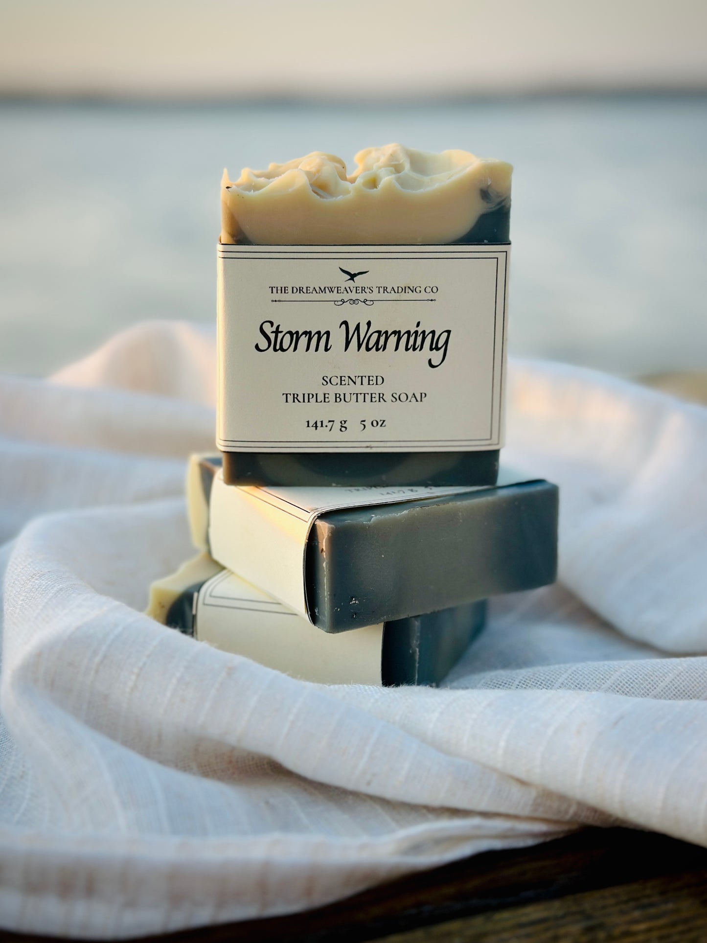 Storm Warning Scented Triple Butter Soap
