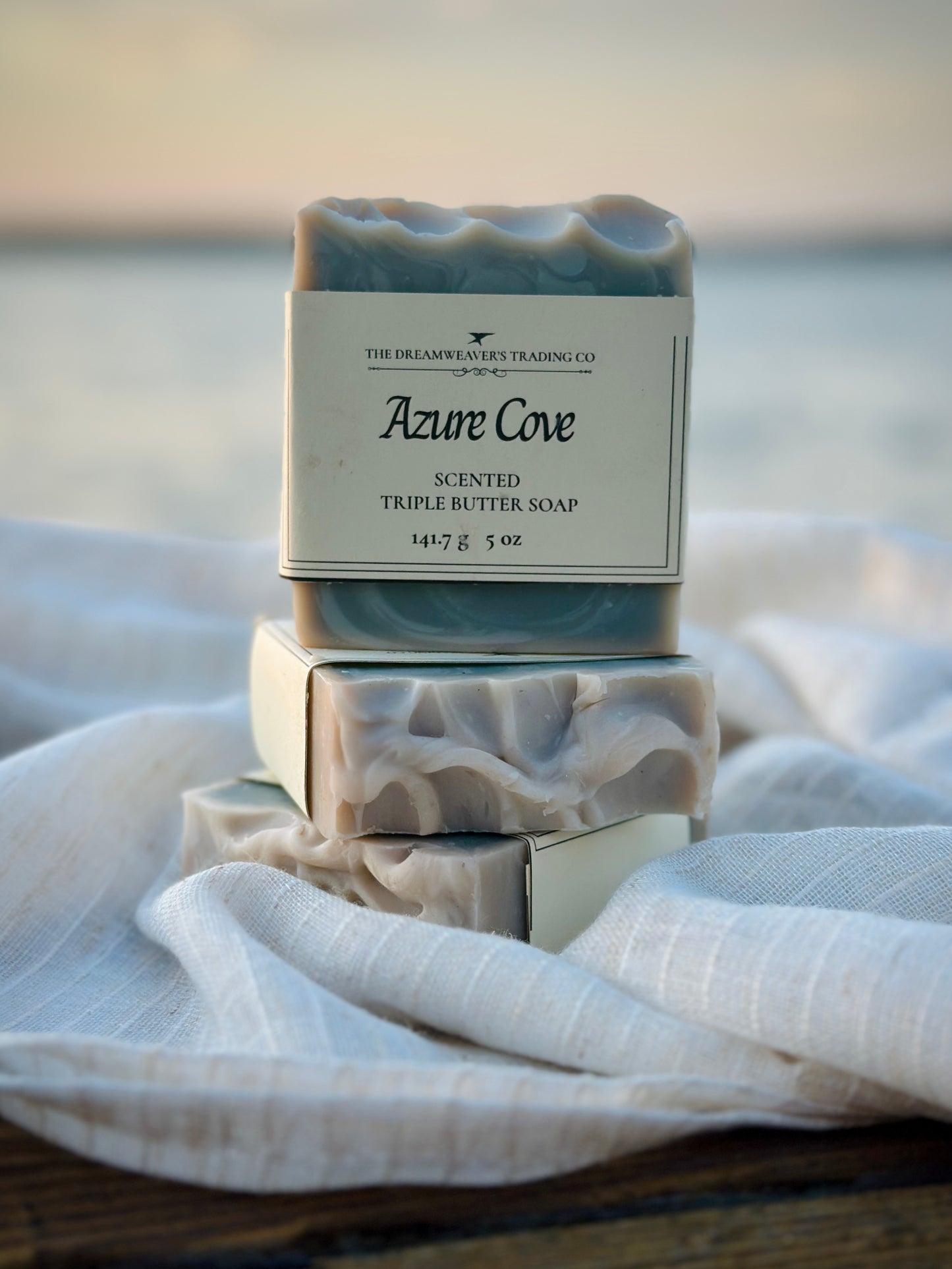 Azure Cove Scented Triple Butter Soap